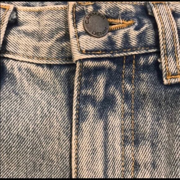 LF CARMAR HIGH RISE LOOSE FIT SLASHED LEG JEANS 24 - Picture 7 of 7